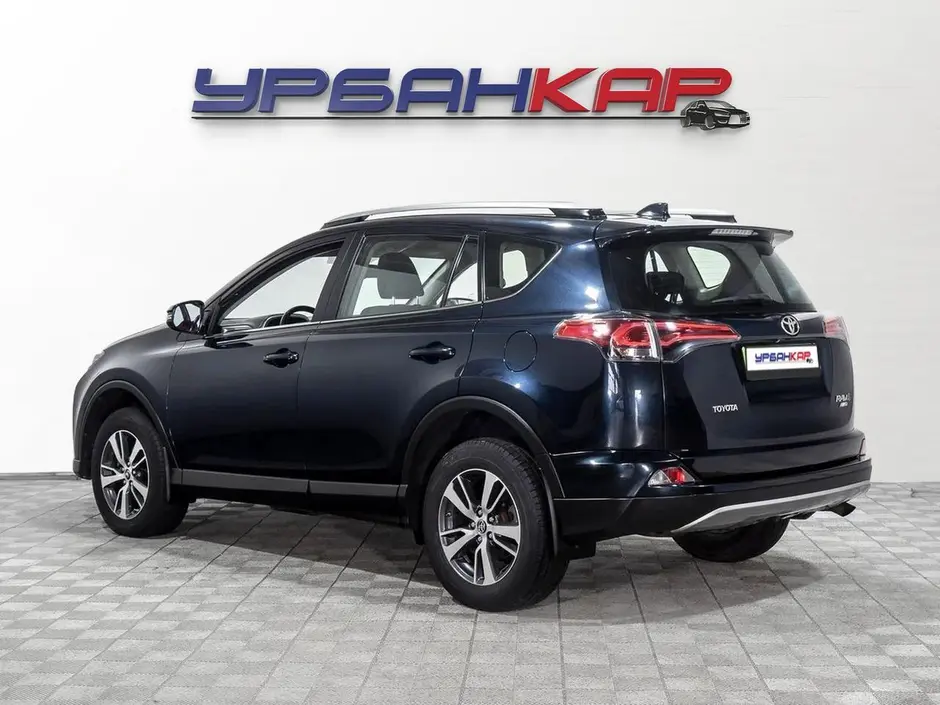 Toyota RAV4, 2017 г.