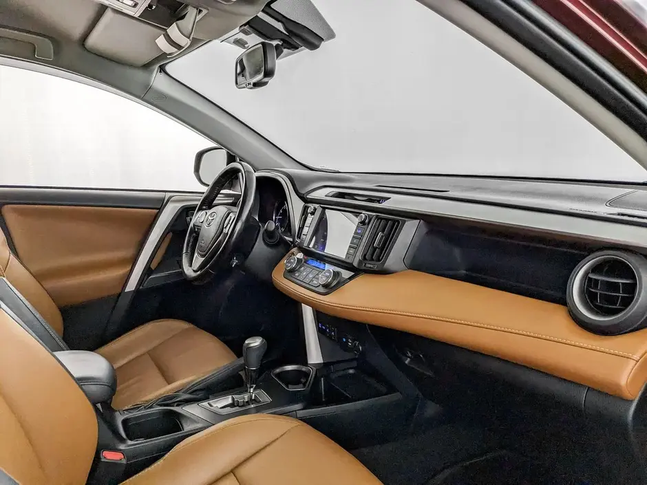 Toyota RAV4, 2017 г.