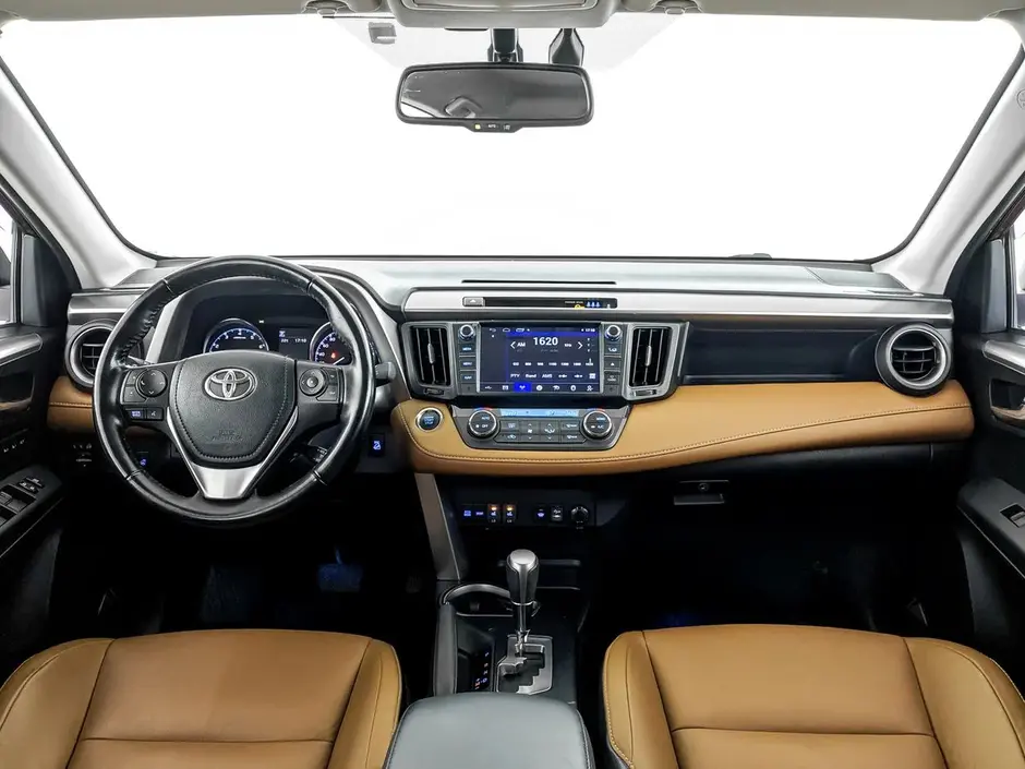 Toyota RAV4, 2017 г.