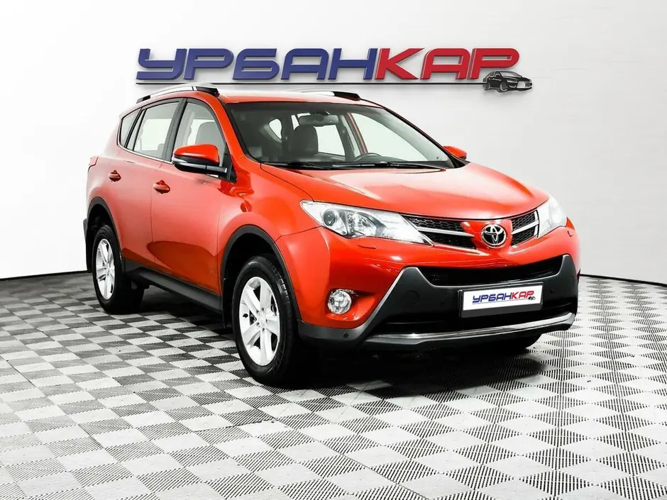 Toyota RAV4, 2014 г.