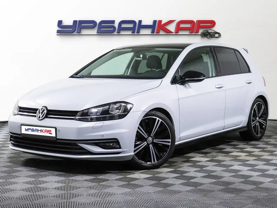 Volkswagen Golf, 2018 г.