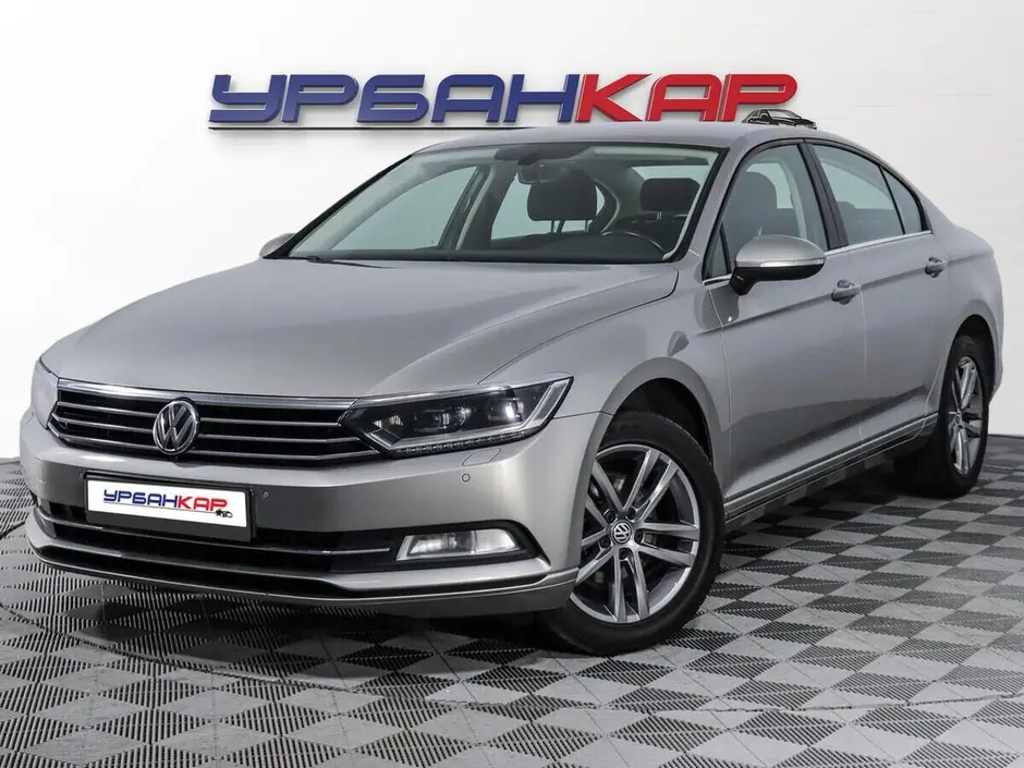 Volkswagen Passat, 2016 г.