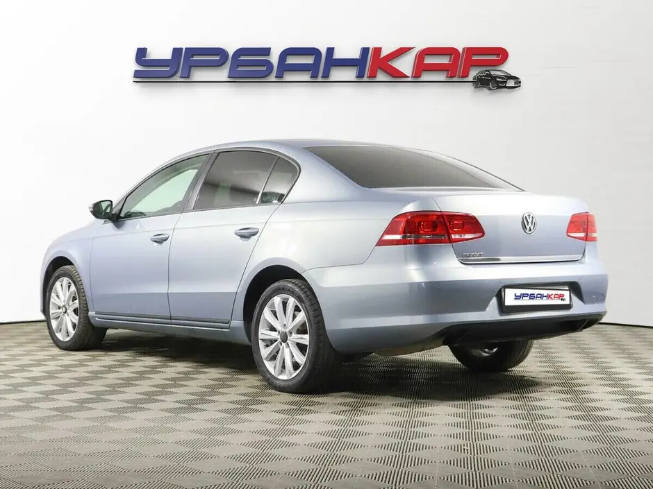 Volkswagen Passat, 2012 г.