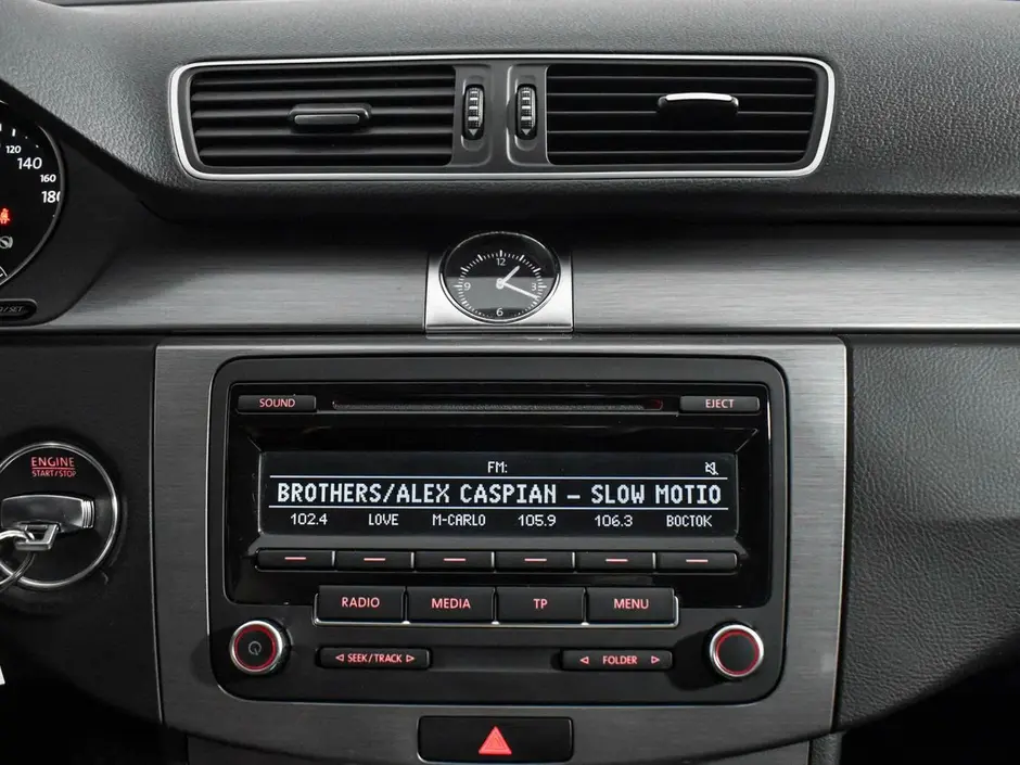 Volkswagen Passat, 2013 г.