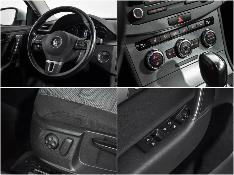 Volkswagen Passat, 2013 г.