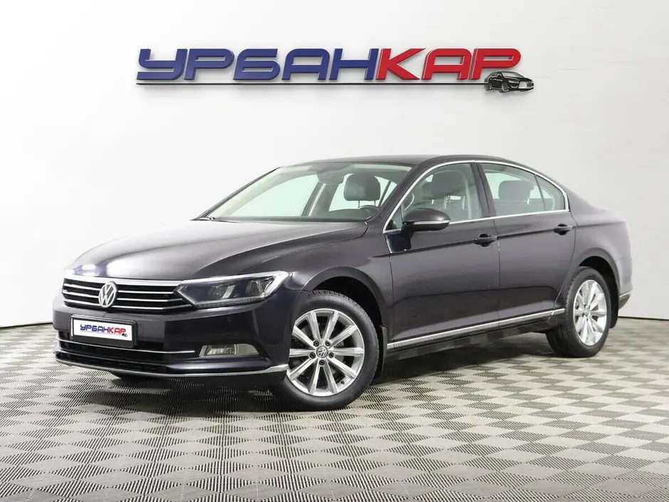 Volkswagen Passat, 2018 г.