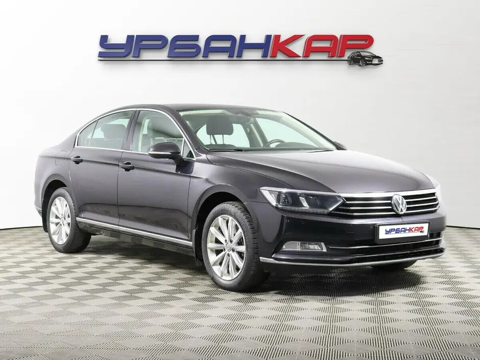 Volkswagen Passat, 2018 г.