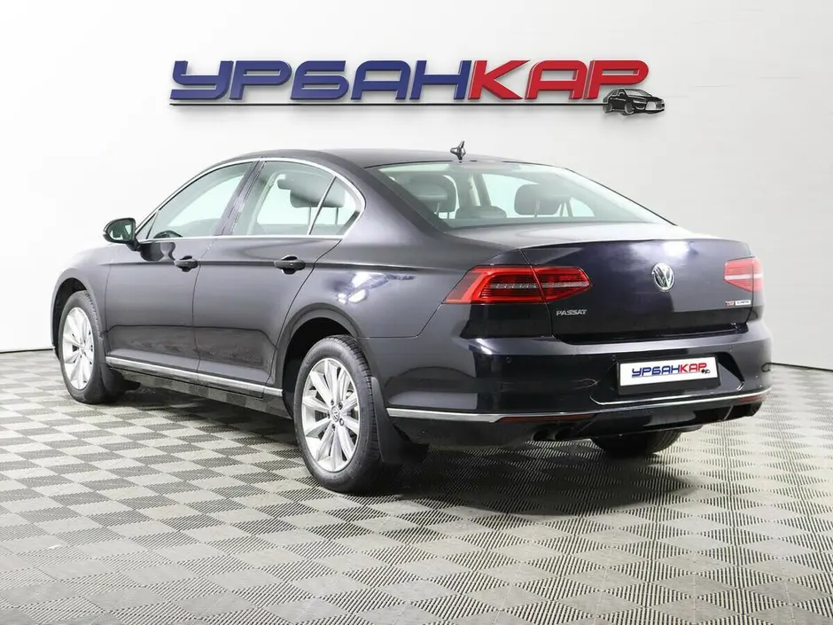Volkswagen Passat, 2018 г.
