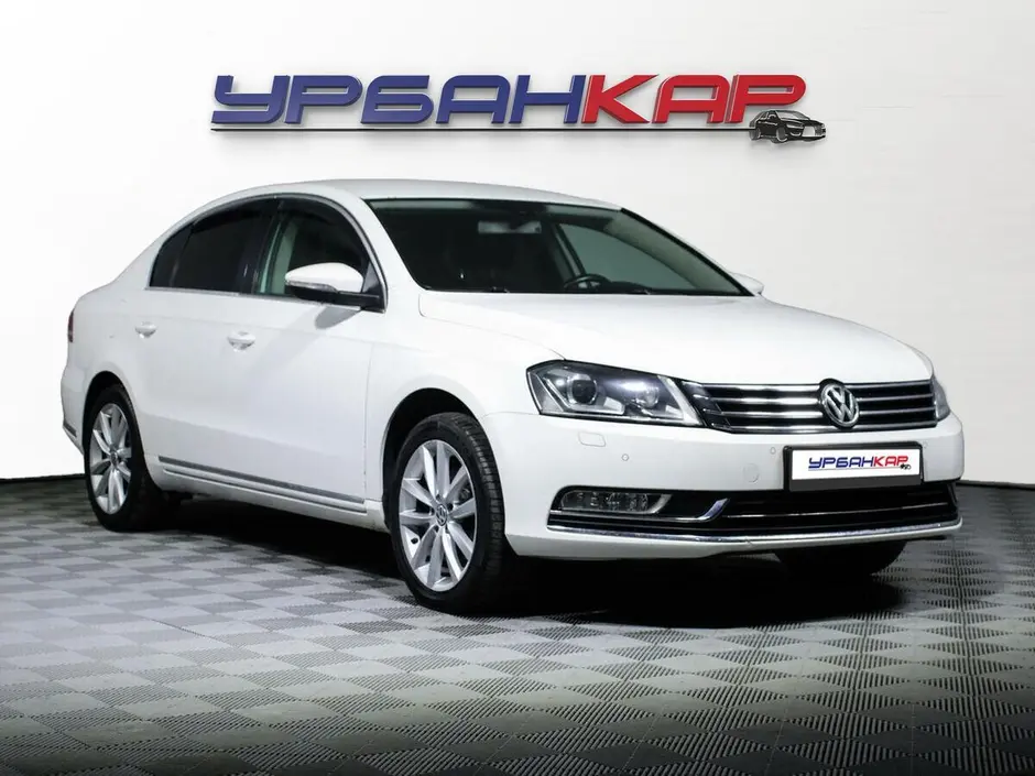 Volkswagen Passat, 2012 г.