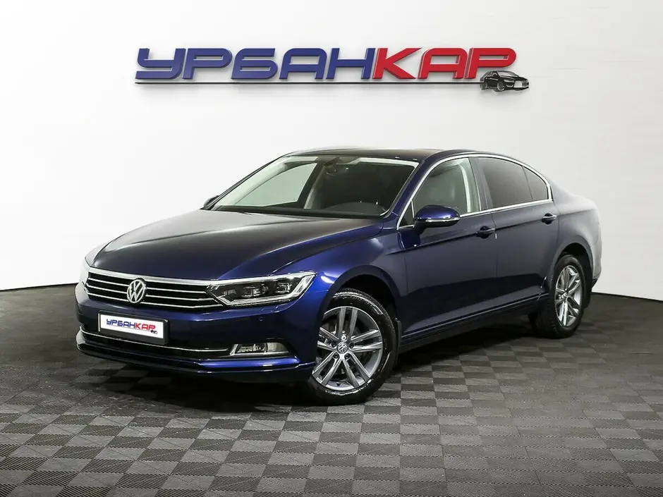 Volkswagen Passat, 2017 г.
