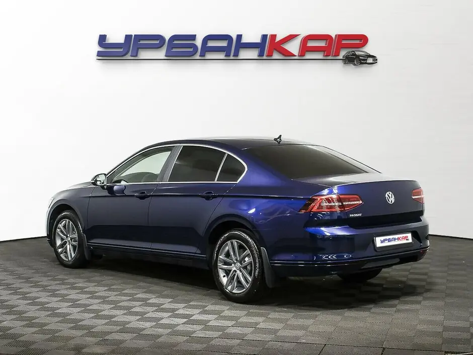 Volkswagen Passat, 2017 г.