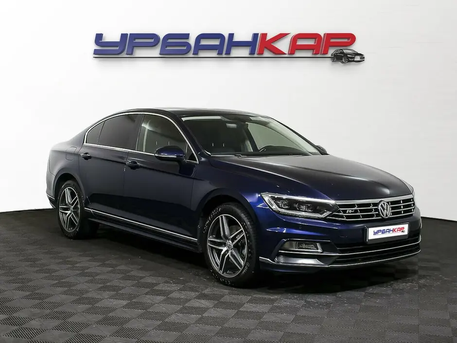 Volkswagen Passat, 2018 г.