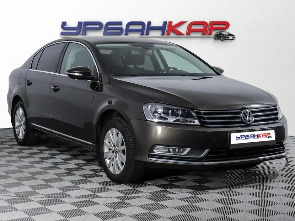 Volkswagen Passat, 2013 г.