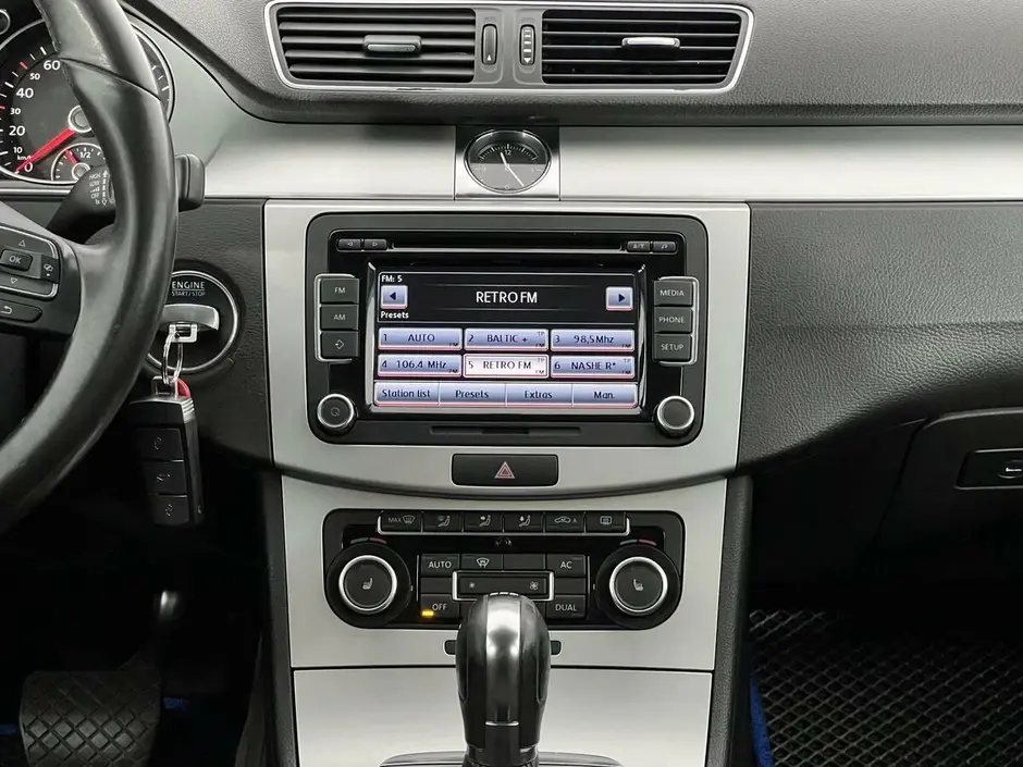 Volkswagen Passat, 2013 г.