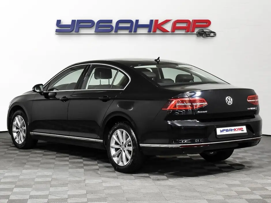 Volkswagen Passat, 2018 г.