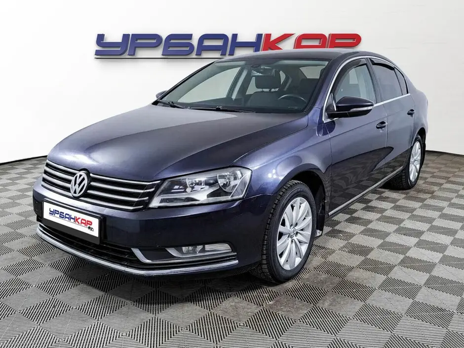 Volkswagen Passat, 2014 г.