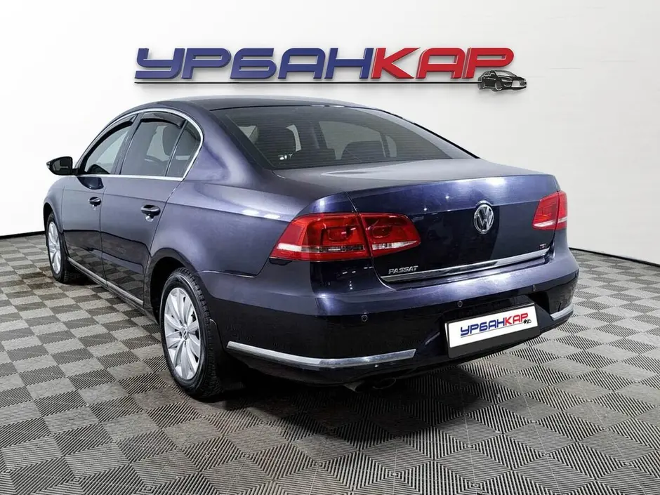 Volkswagen Passat, 2014 г.
