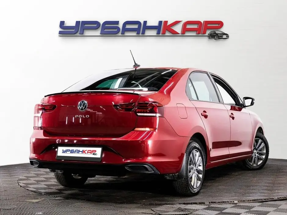 Volkswagen Polo, 2021 г.