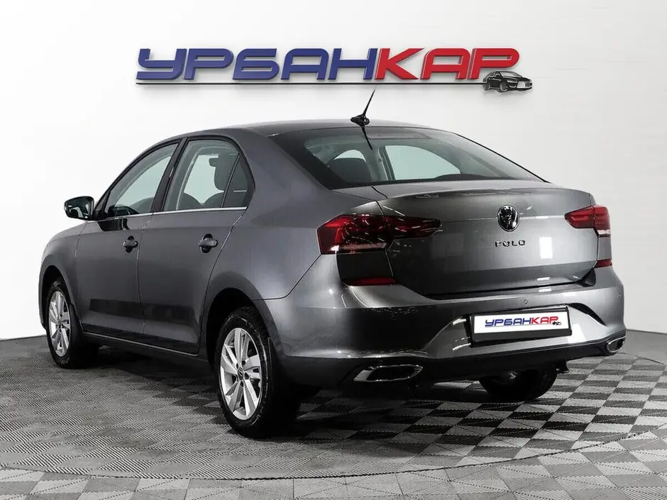 Volkswagen Polo, 2022 г.