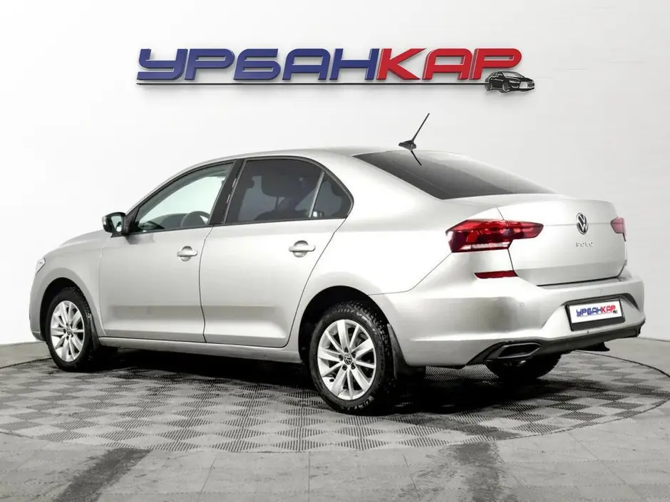 Volkswagen Polo, 2022 г.