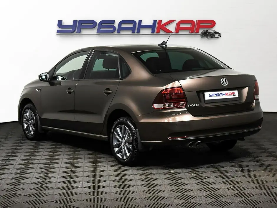 Volkswagen Polo, 2017 г.