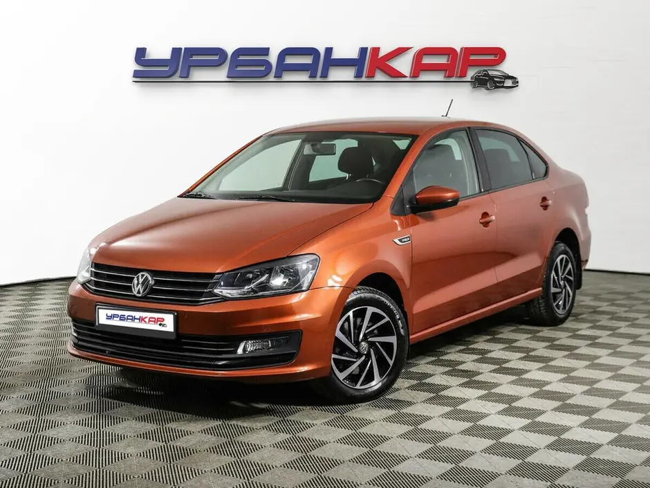 Volkswagen Polo, 2017 г.