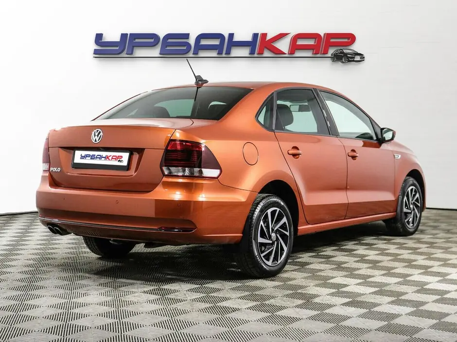 Volkswagen Polo, 2017 г.