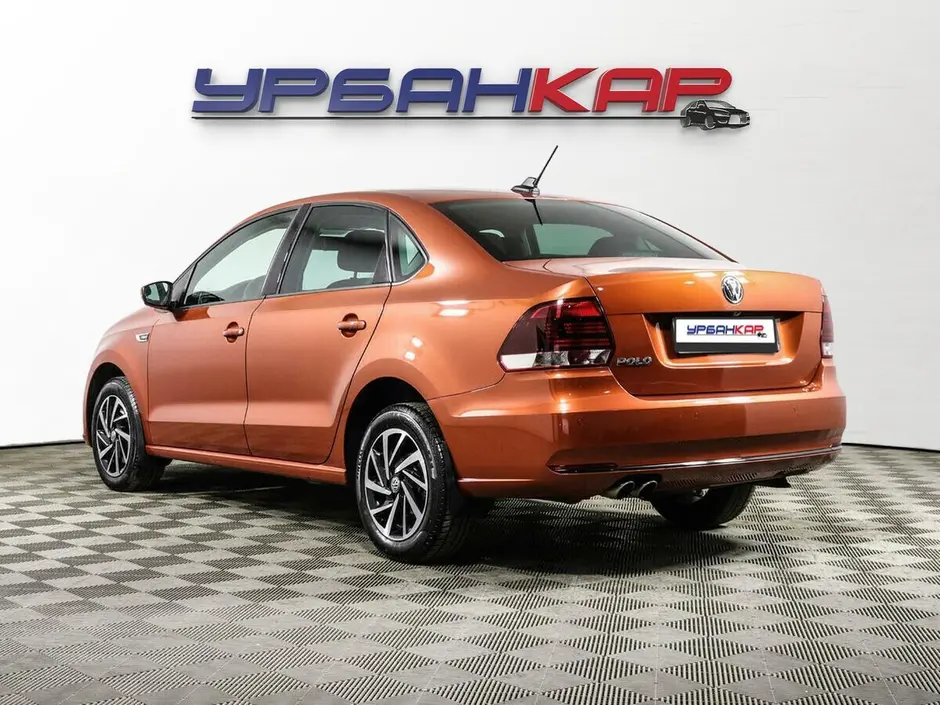 Volkswagen Polo, 2017 г.