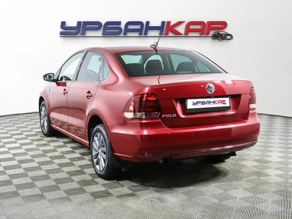 Volkswagen Polo, 2020 г.