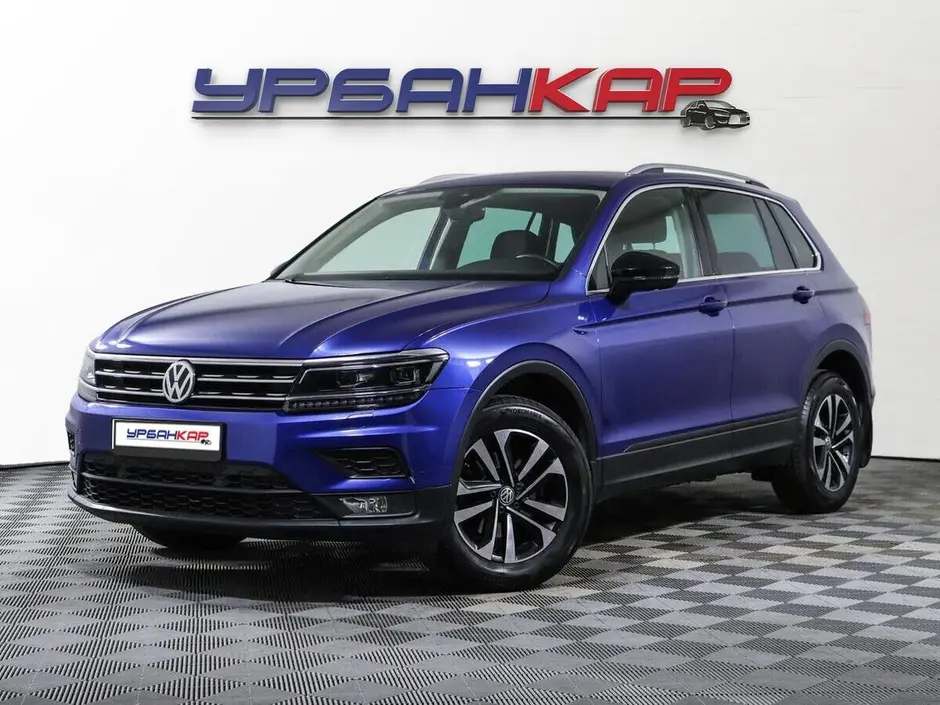 Volkswagen Tiguan, 2018 г.