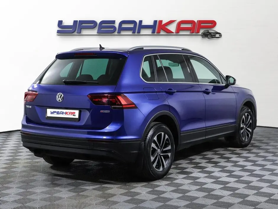 Volkswagen Tiguan, 2018 г.