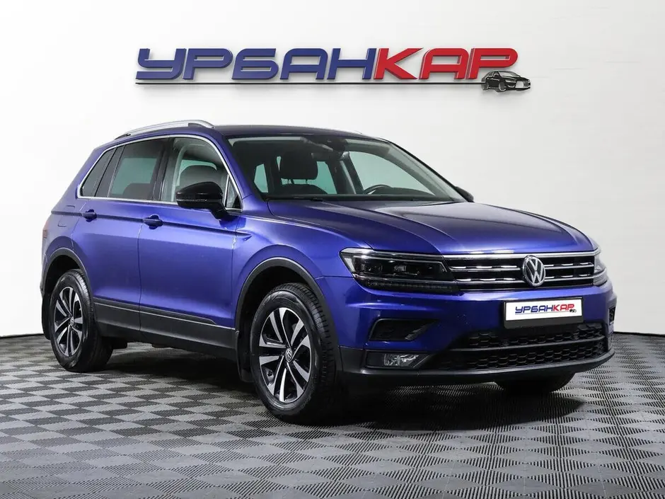 Volkswagen Tiguan, 2018 г.
