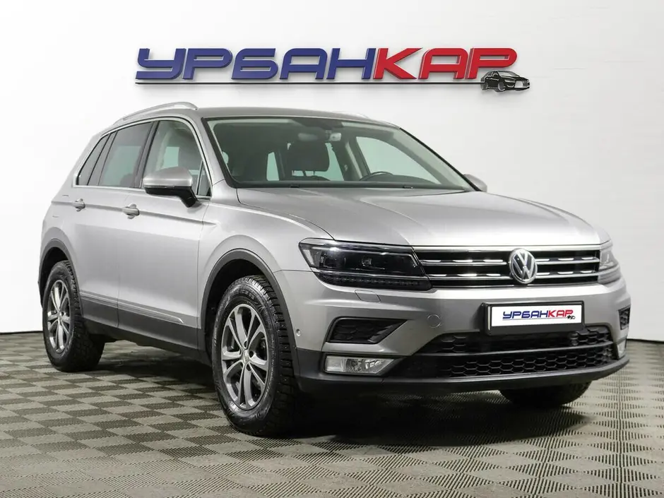 Volkswagen Tiguan, 2018 г.