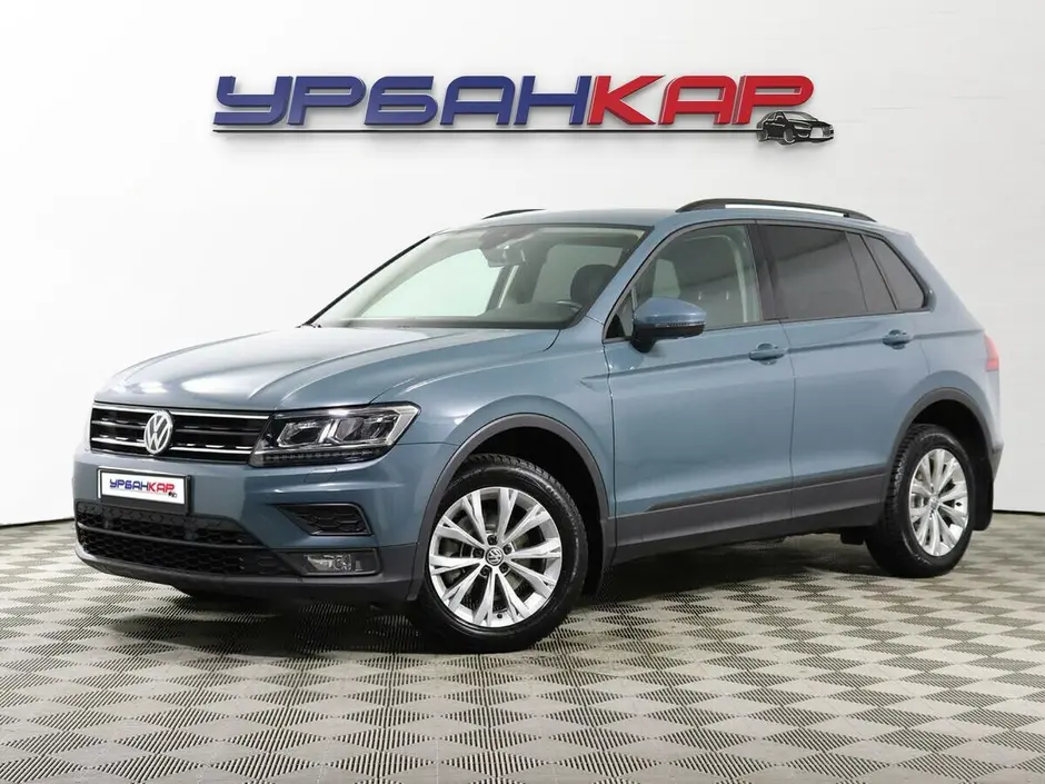 Volkswagen Tiguan, 2018 г.