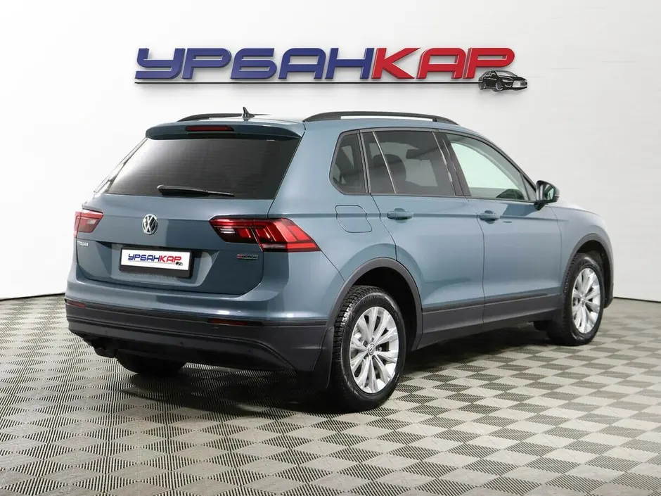 Volkswagen Tiguan, 2018 г.