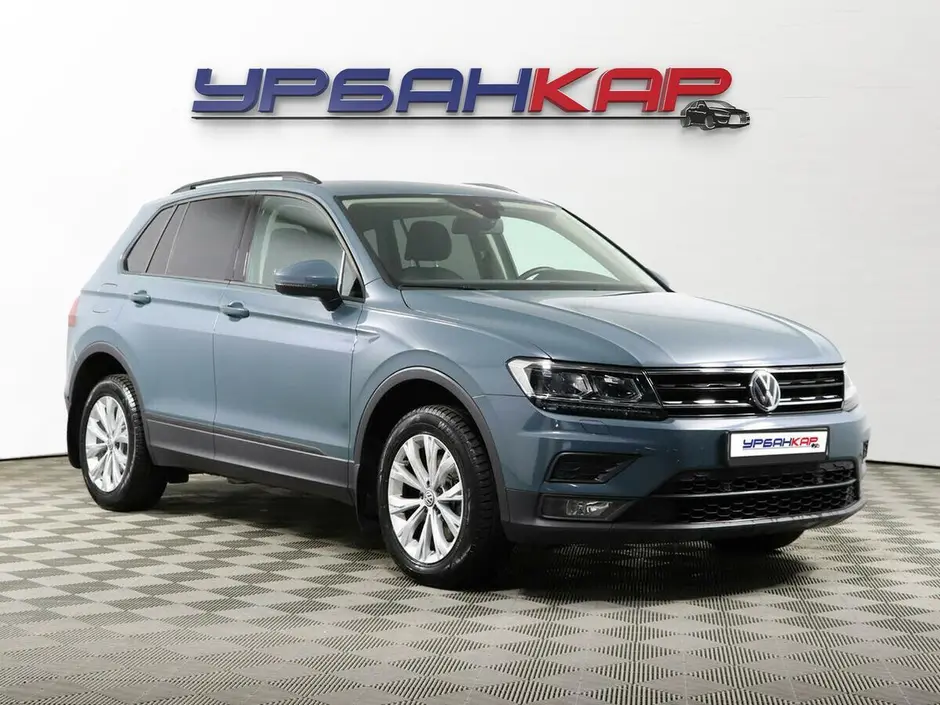 Volkswagen Tiguan, 2018 г.