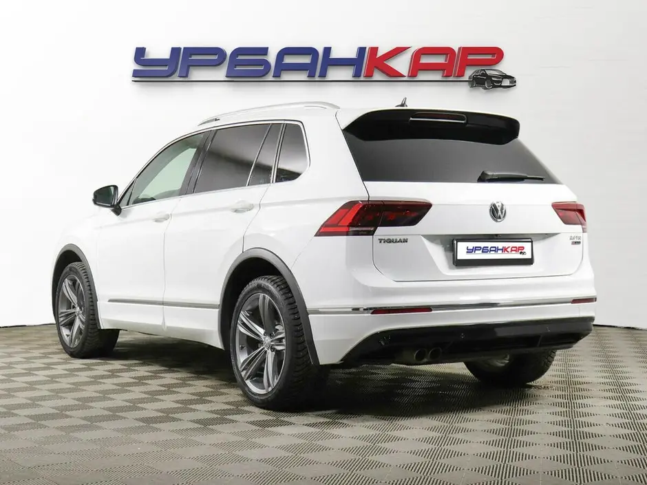 Volkswagen Tiguan, 2017 г.