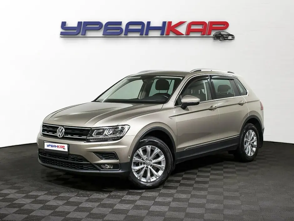 Volkswagen Tiguan, 2017 г.