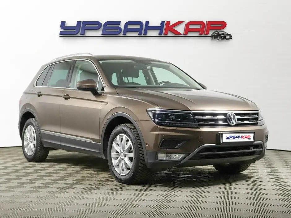 Volkswagen Tiguan, 2018 г.