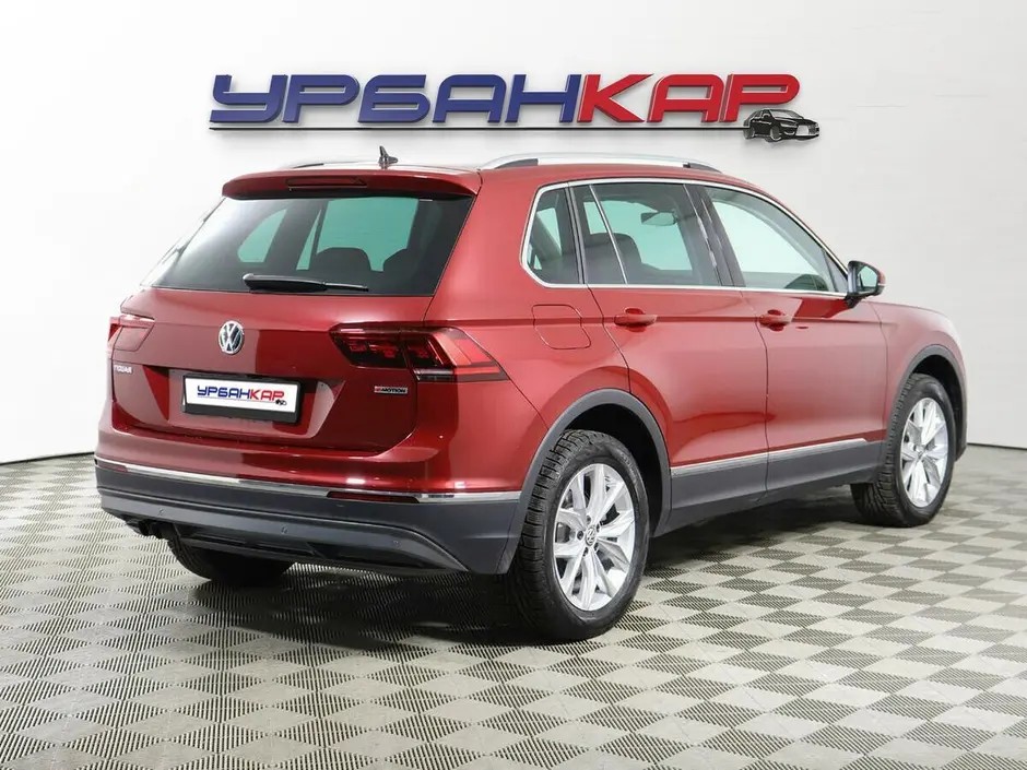 Volkswagen Tiguan, 2018 г.
