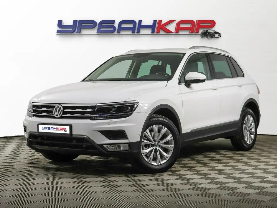 Volkswagen Tiguan, 2019 г.
