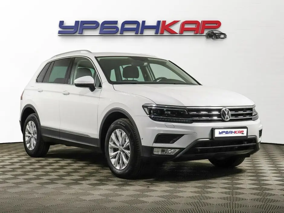 Volkswagen Tiguan, 2019 г.