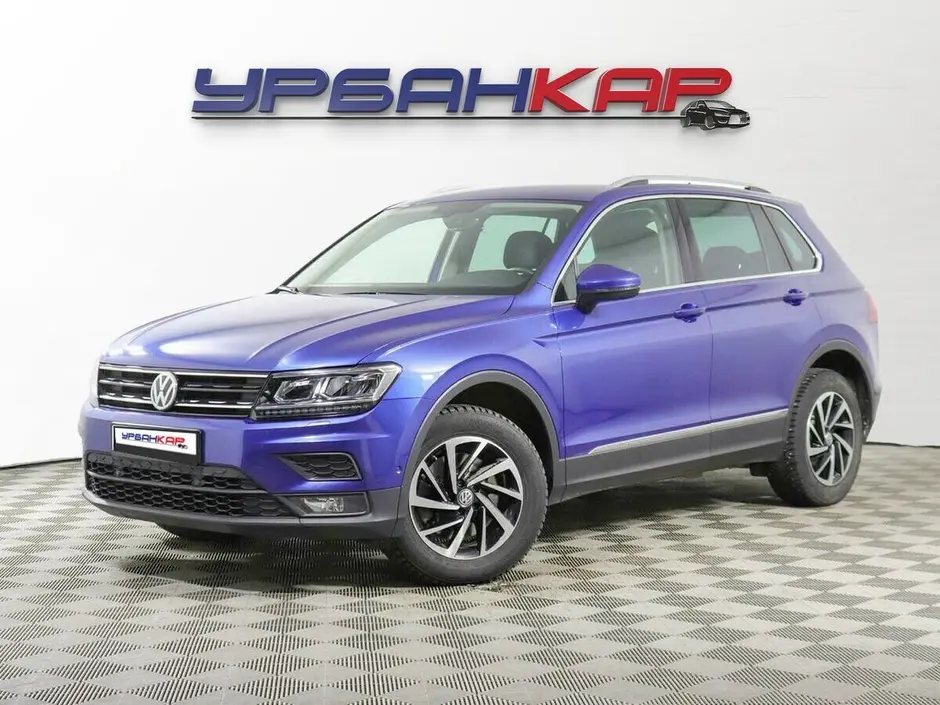 Volkswagen Tiguan, 2018 г.