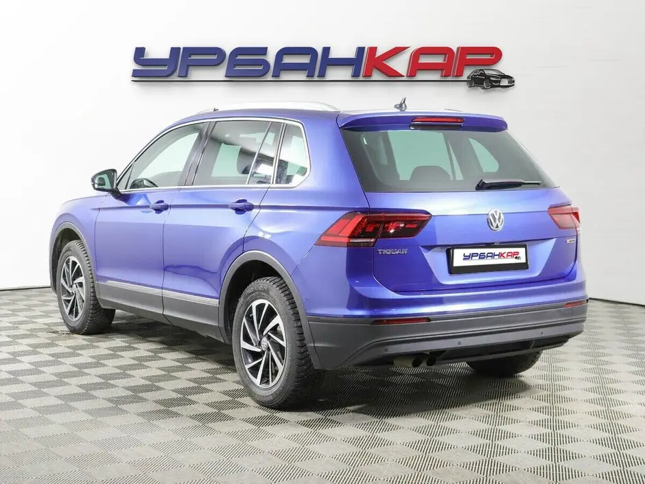 Volkswagen Tiguan, 2018 г.
