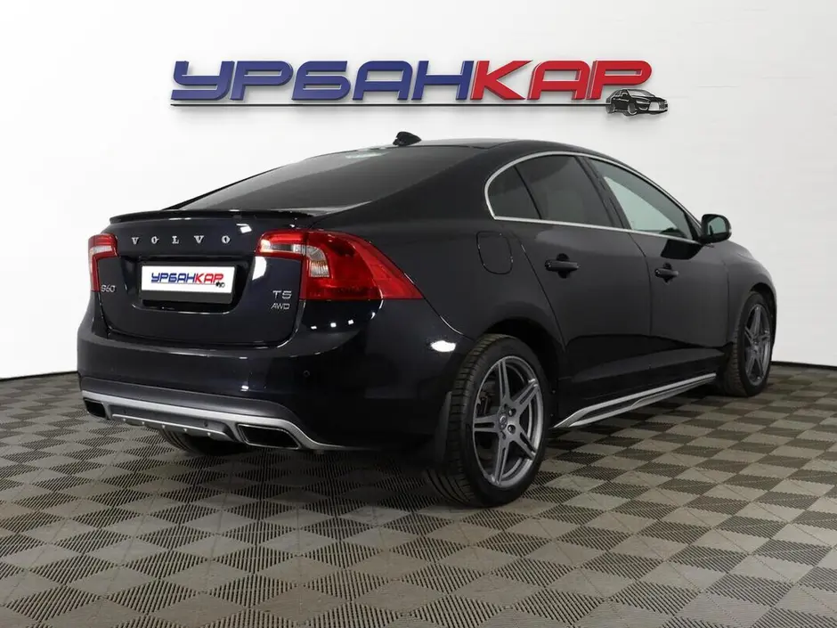 Volvo S60, 2014 г.