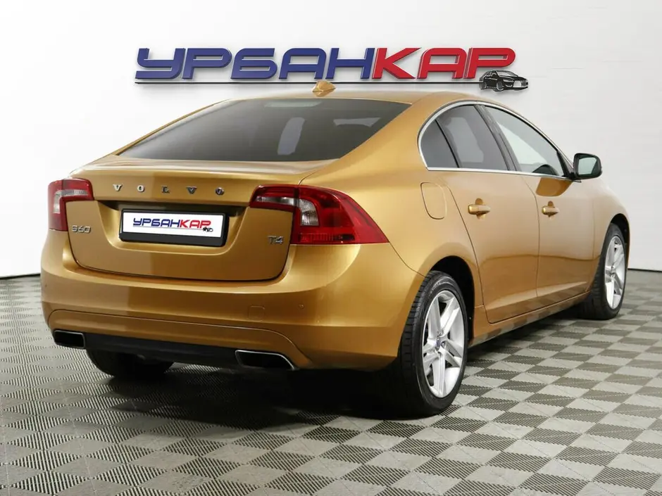 Volvo S60, 2014 г.