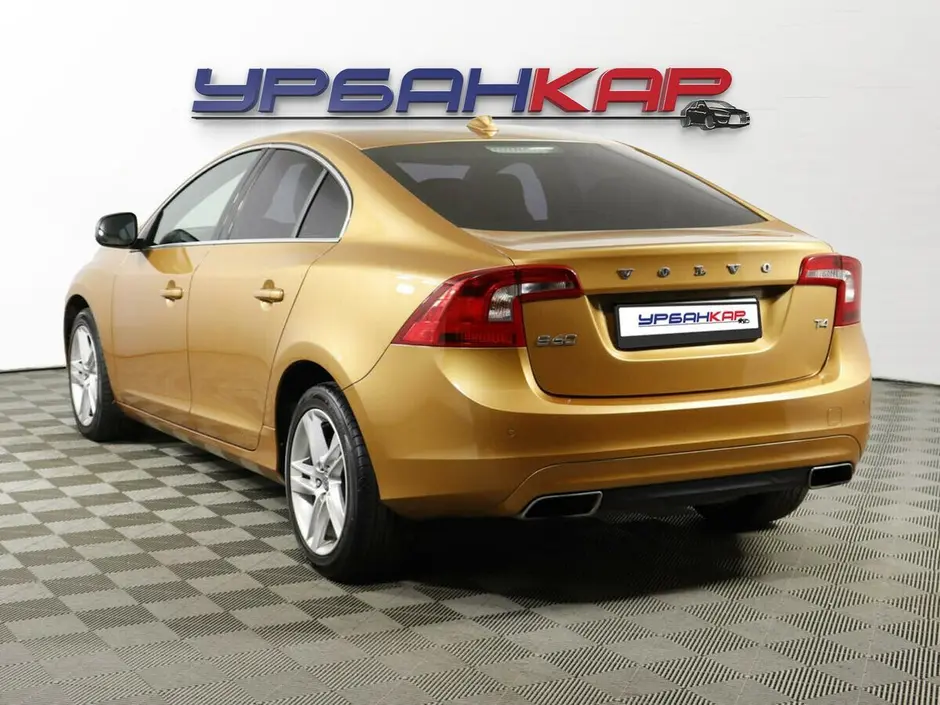 Volvo S60, 2014 г.
