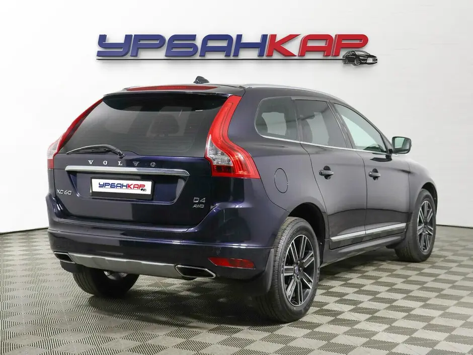 Volvo XC60, 2015 г.