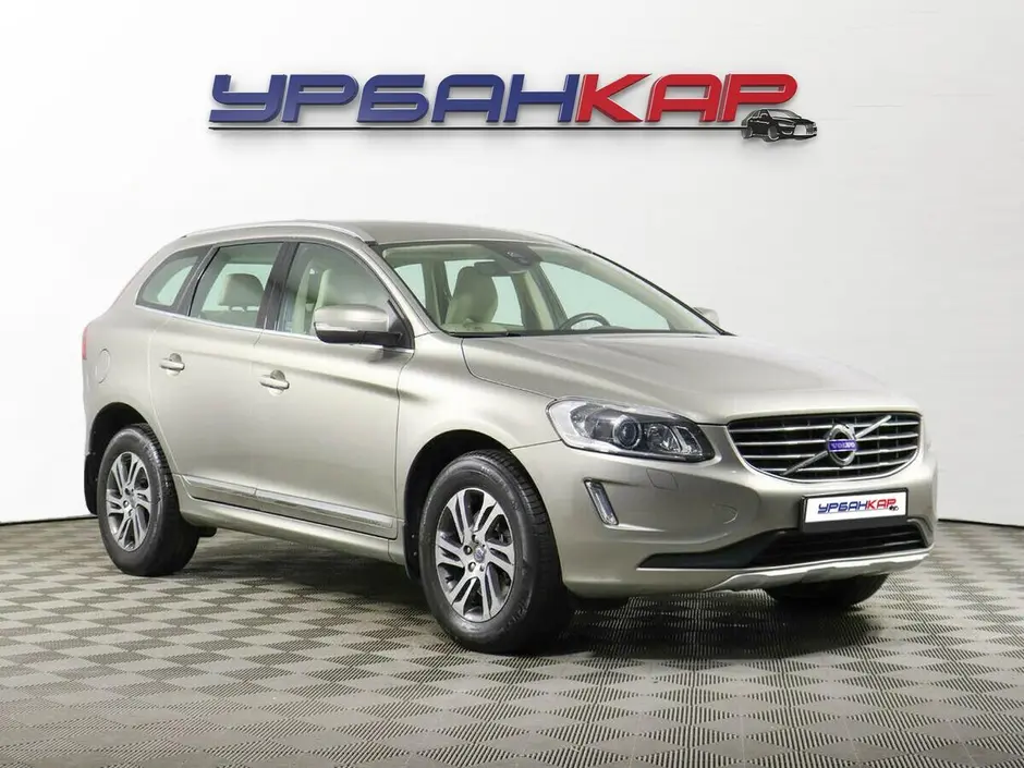 Volvo XC60, 2015 г.