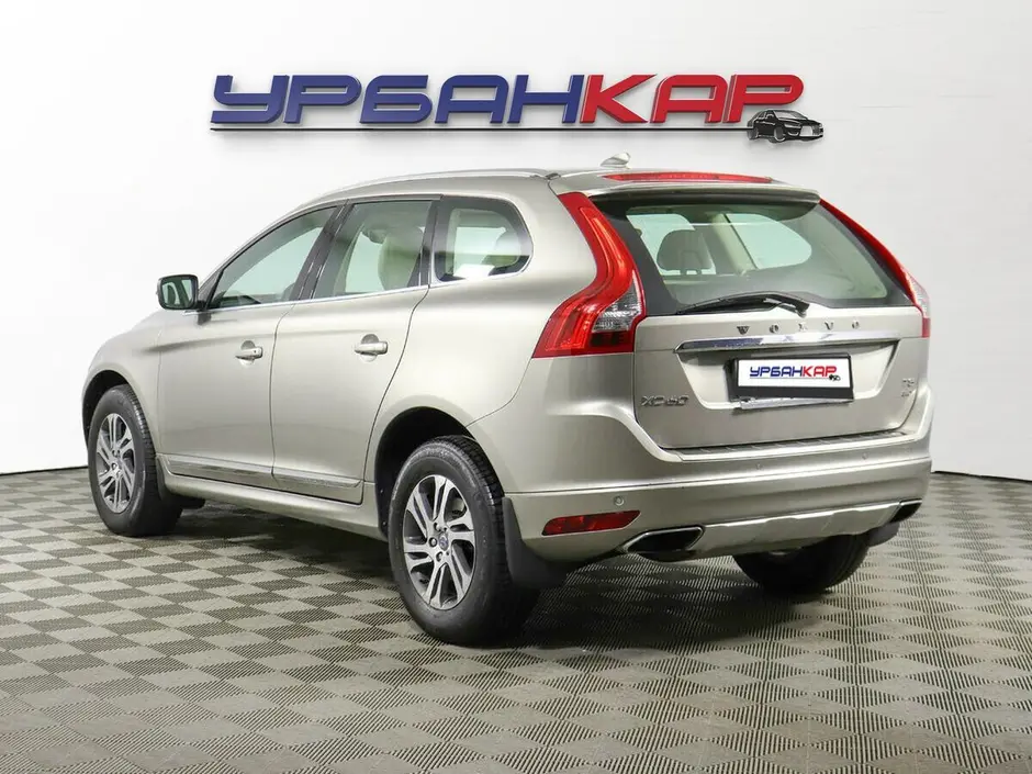 Volvo XC60, 2015 г.